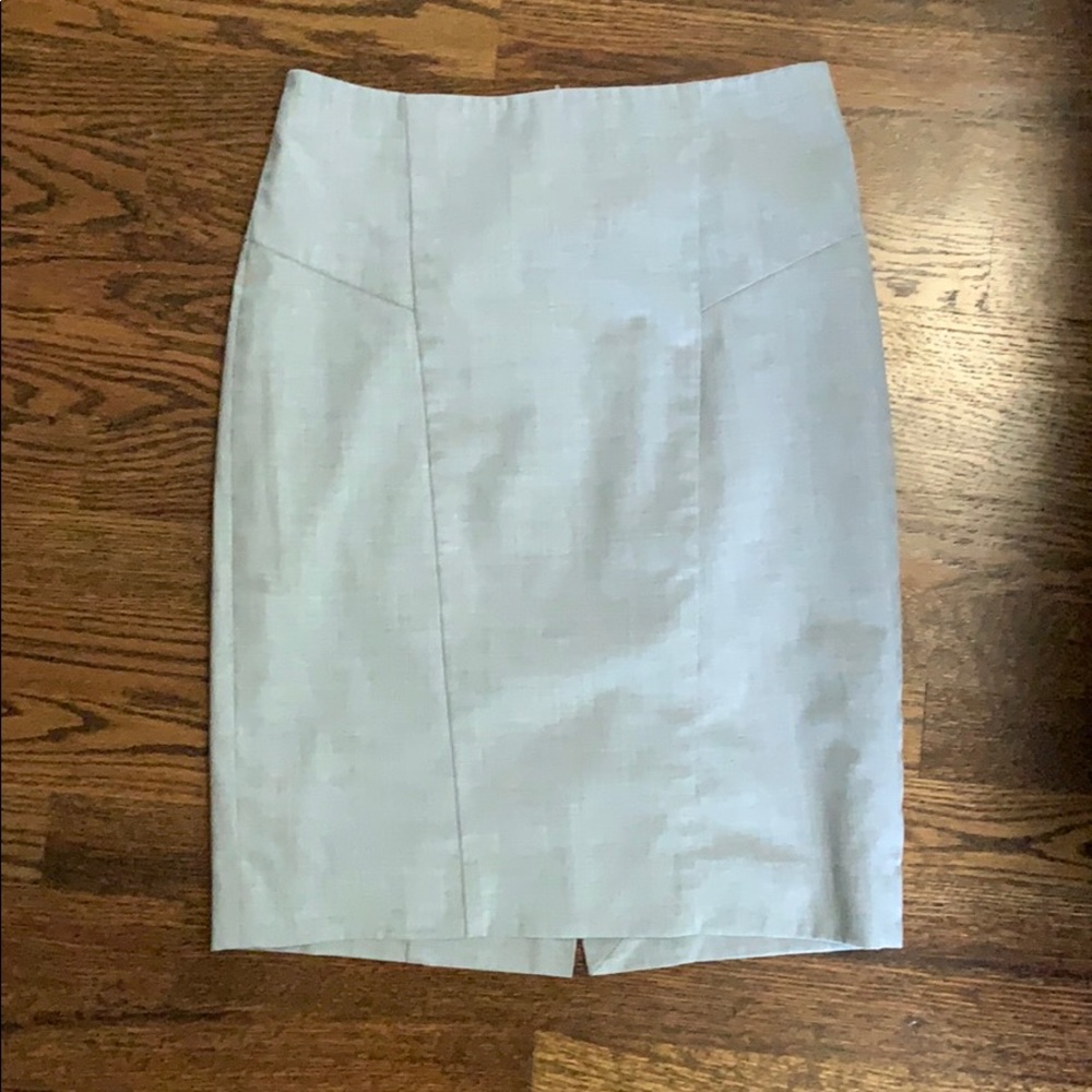 The Limited Gray Pencil Skirt Size 00
